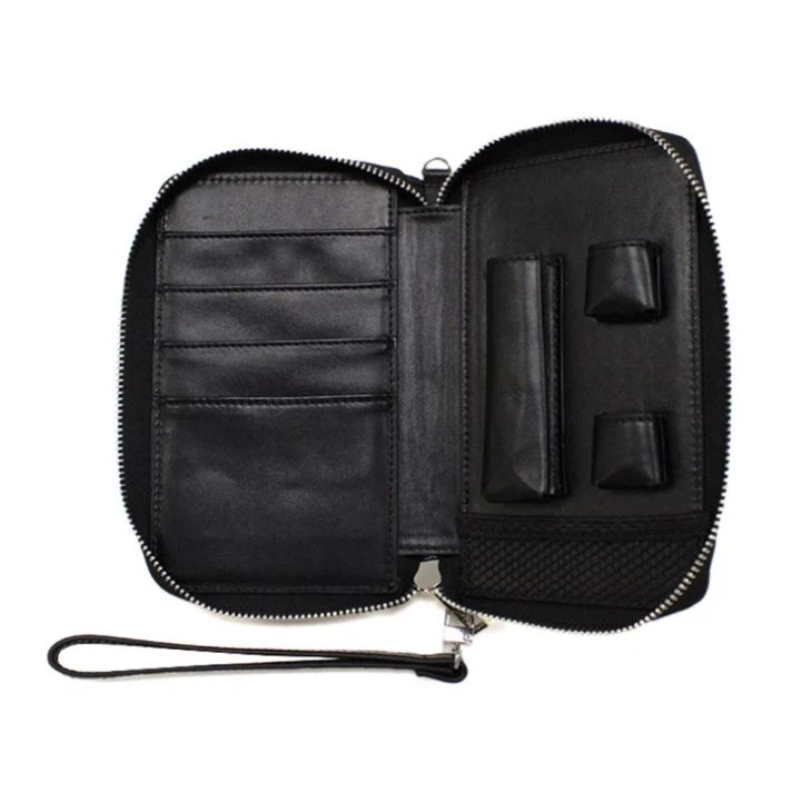 Leather Strap Travel Organiser Wallet