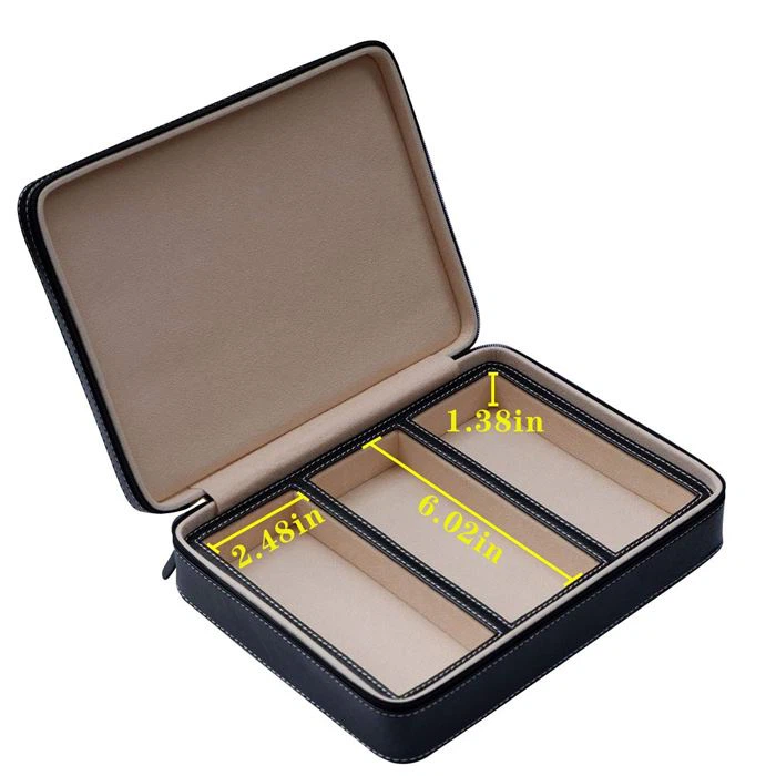 Leather Sunglasses Storage Box Leather Sunglasses Storage Box