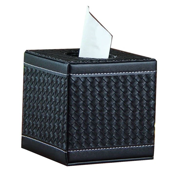 Leather Tissue Paper Holder Leather Tissue Paper Holder