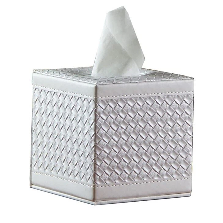 Leather Tissue Paper Holder Leather Tissue Paper Holder