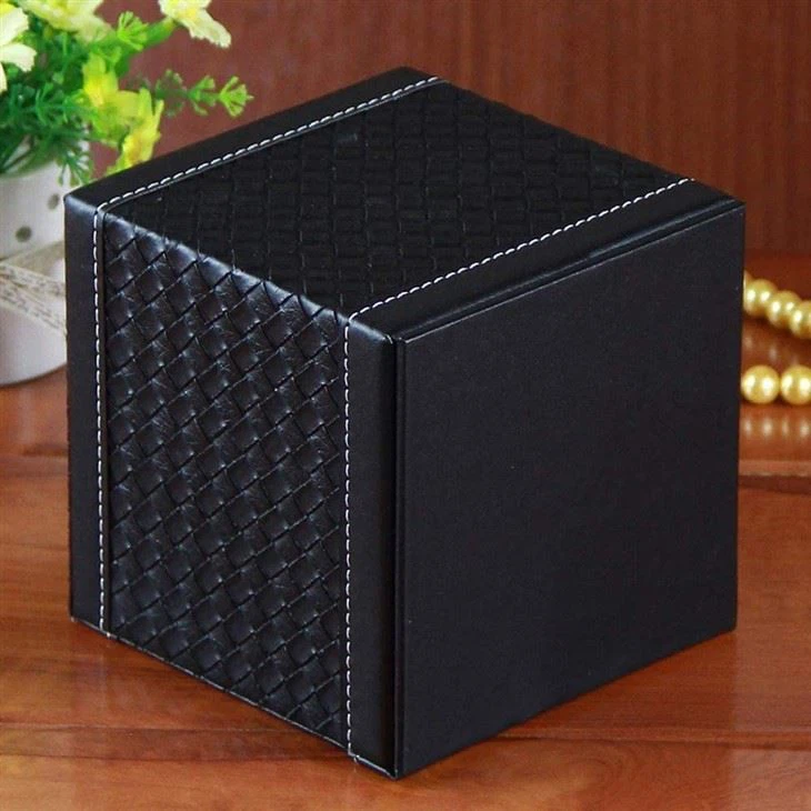Leather Tissue Paper Holder Leather Tissue Paper Holder