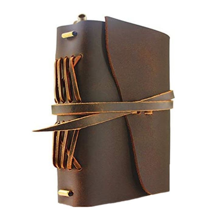Leather Travel Diary Journal
