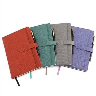 Cuaderno forrado de cuero A5