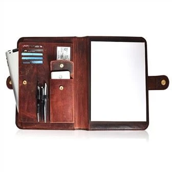 Carpeta A4 de Piel Personalizada