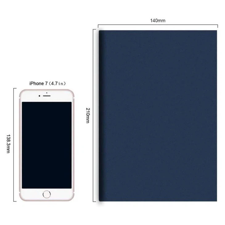 Writing Paper Slim Cheap Notebook