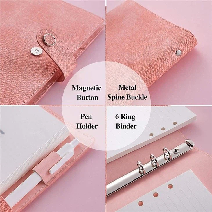 A5 Leather Cover Travel Cute Journal A5 Leather Cover Travel Cute Journal