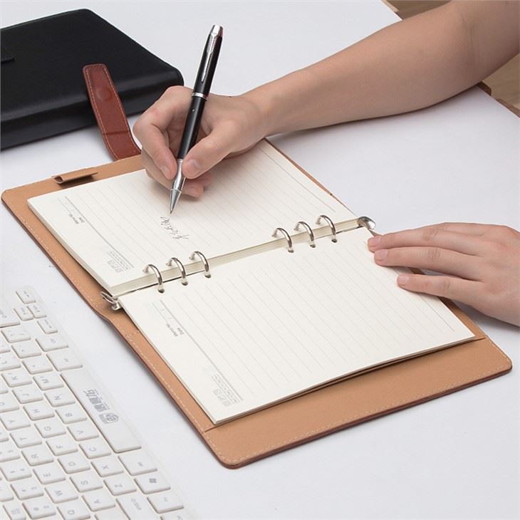 planners and notebooks custom
