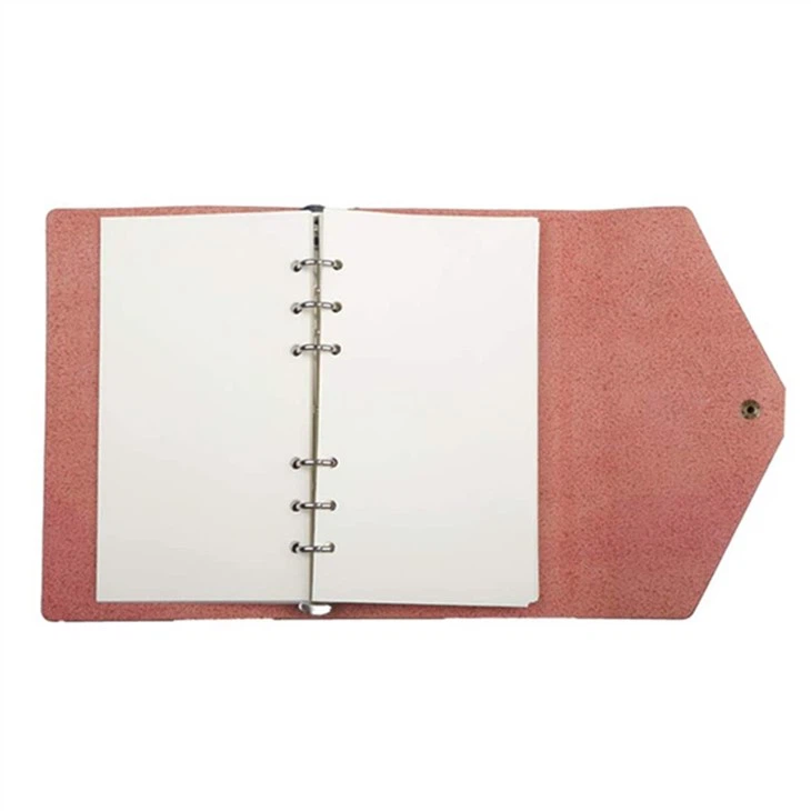 Custom Leather A5 Diary Notebook