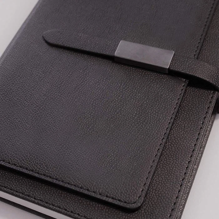 Leather Notebook With Card Holder Leather Notebook With Card Holder