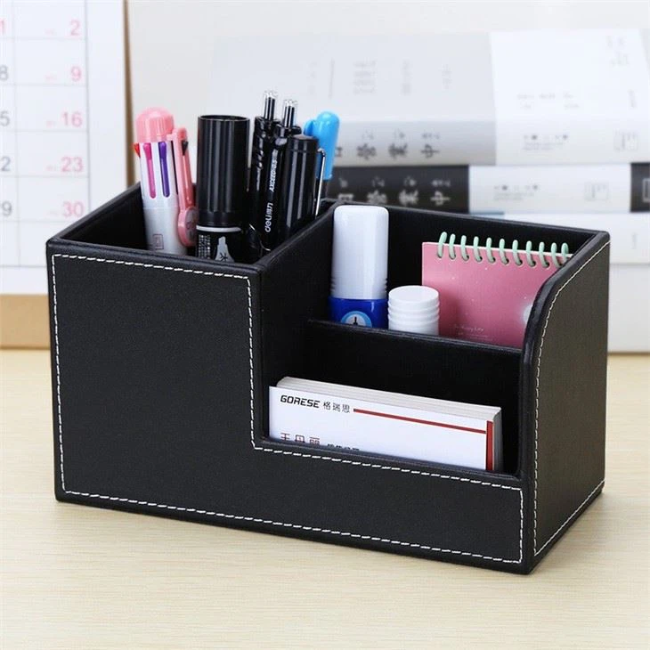 Leather Desk Organizer Leather Desk Organizer