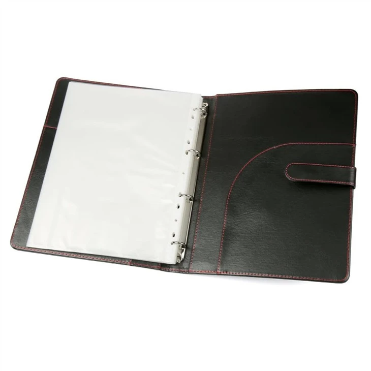 Faux Leather Conference Folder Faux Leather Conference Folder