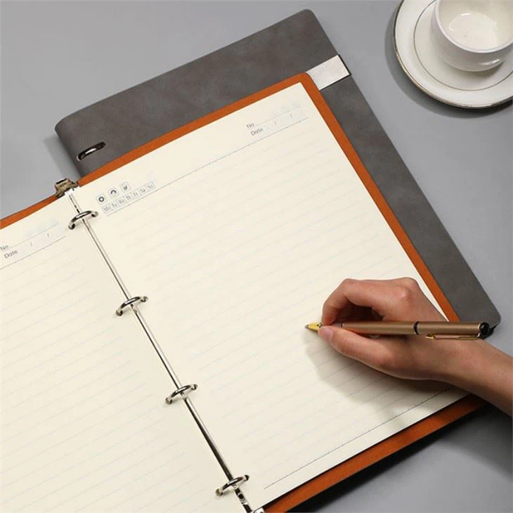 6ring binder notebook
