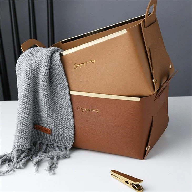 Leather Organizer tray Leather Organizer tray