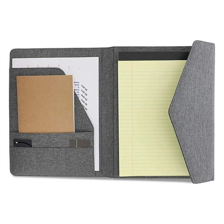 Legal Pad Portfolio Folder