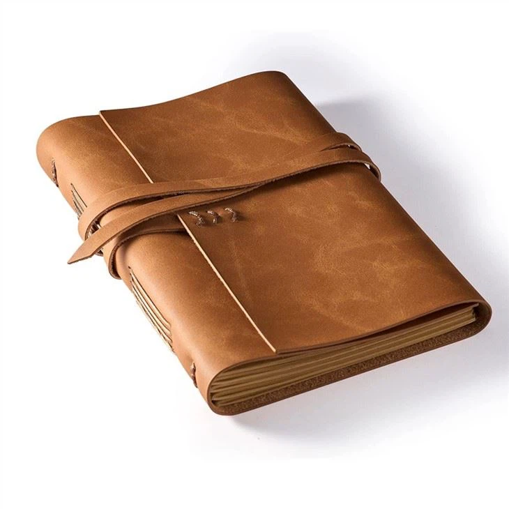 Traveling Refillable Leather Journal Traveling Refillable Leather Journal