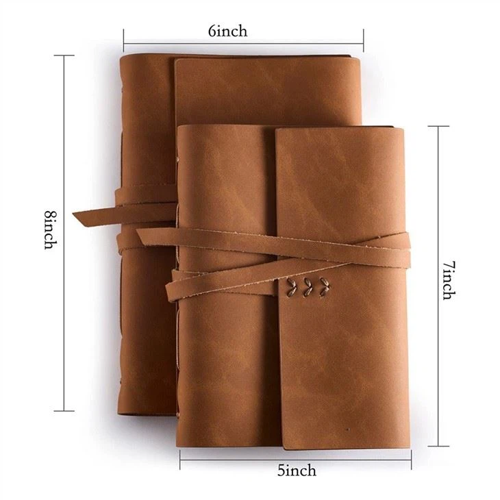 Traveling Refillable Leather Journal Traveling Refillable Leather Journal