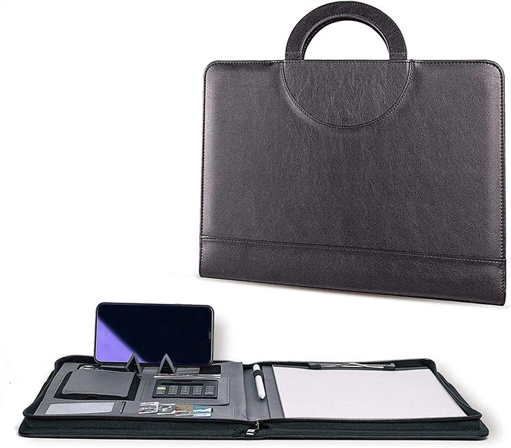 leather portfolio