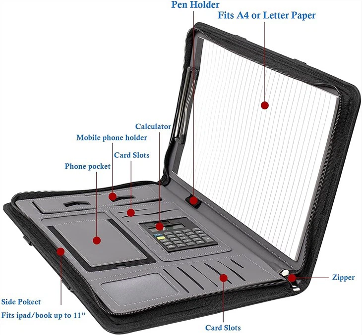 portfolio folder for documents