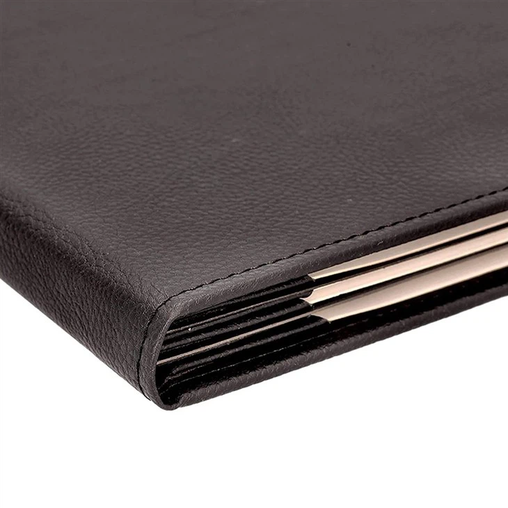 Leather Menu Folder Leather Menu Folder