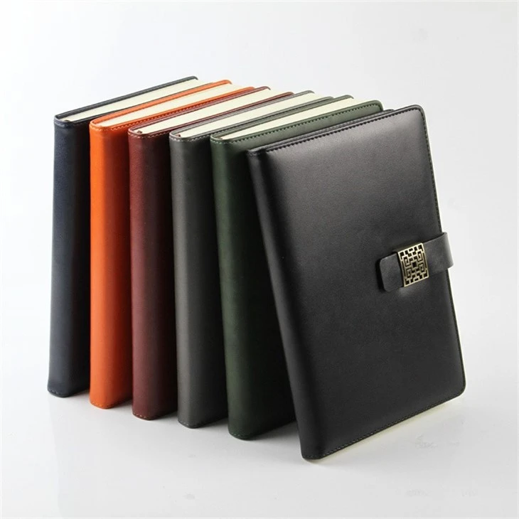 leather notebook