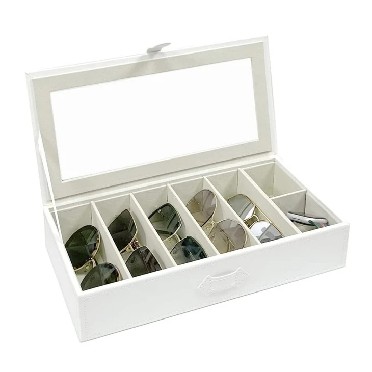 Leather Sunglasses Case Organizer Leather Sunglasses Case Organizer