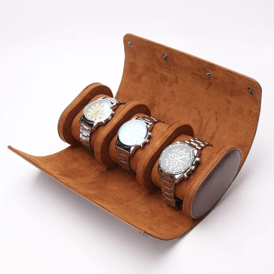 Mantenga sus relojes seguros con estuches para relojes de viaje