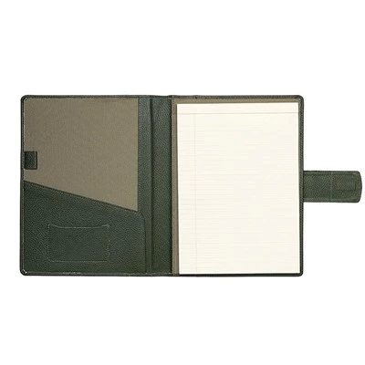 Cuaderno de cuero de tapa dura
